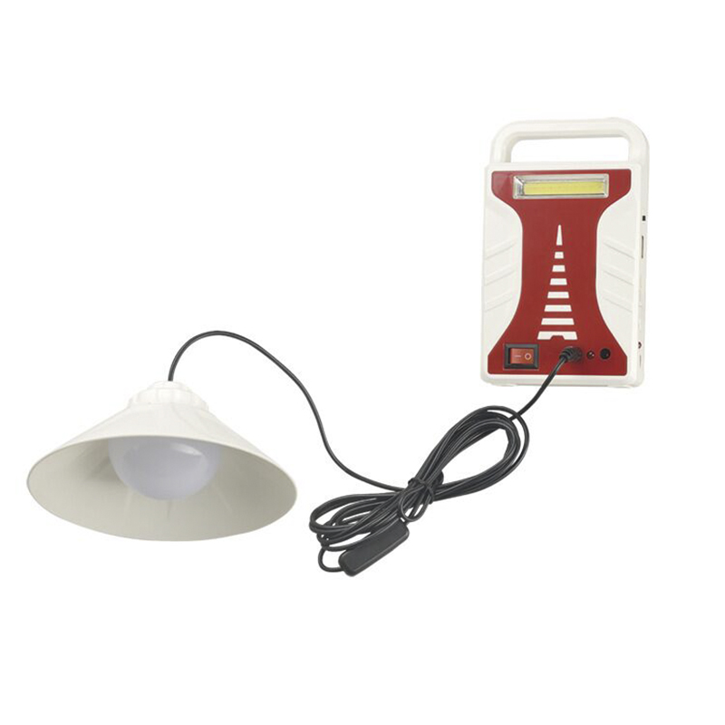 Factory OEM rechargeable mini solar  system lighting  for indoor