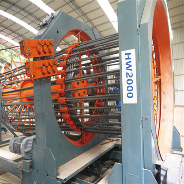 automatic Steel bar pile cage welding machine ,CNC steel roll cage welding machine