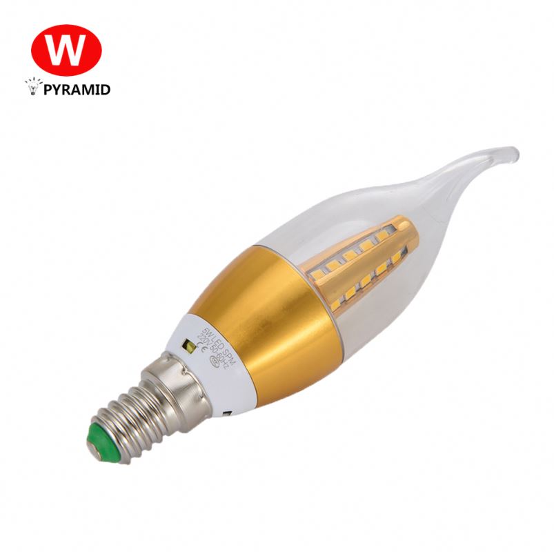 Rgb C35 Led Bulb Light Lamp 110V