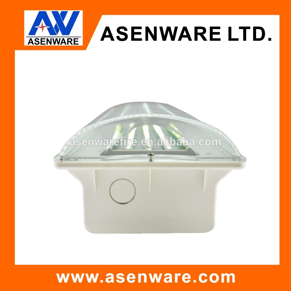 Asenware battery operated rechargeable portable lamp 80pcs LED emergency exit light