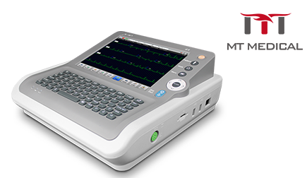 3 channels 12 leads electrocardiograph ECG EKG machine price for sale