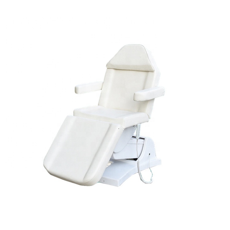 Most popular electric beauty salon furniture chair for sales massage grooming bed