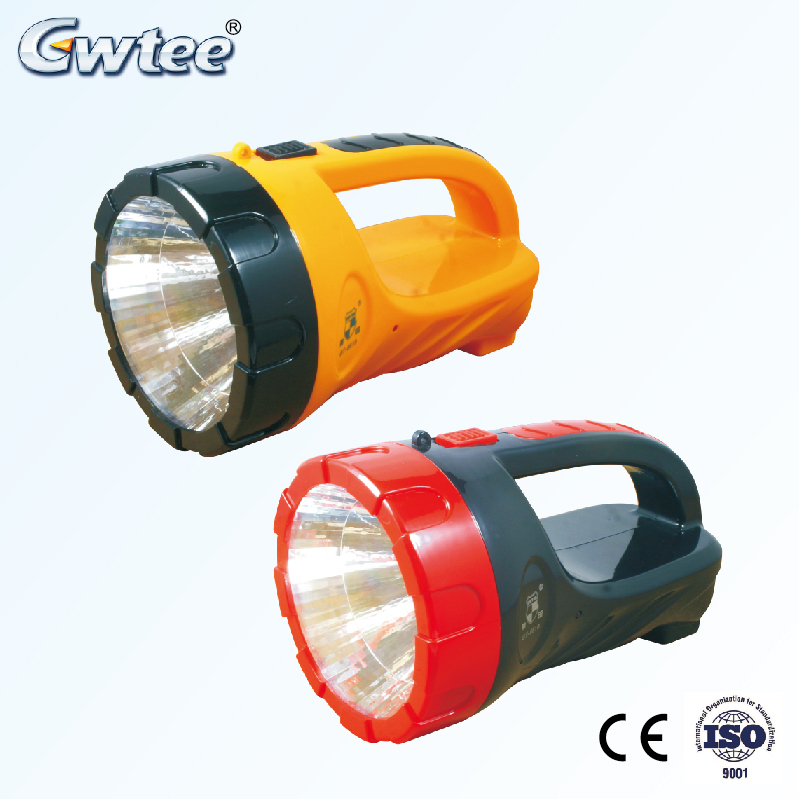 5 W super bright torch searchlight with SOS function