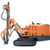 High effencicy mine blasting hole mobile DTH drilling rig