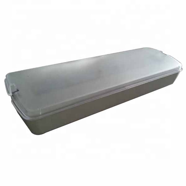 Maitained Ceiling Recessed Slim Led Emergency Bulkhead Light