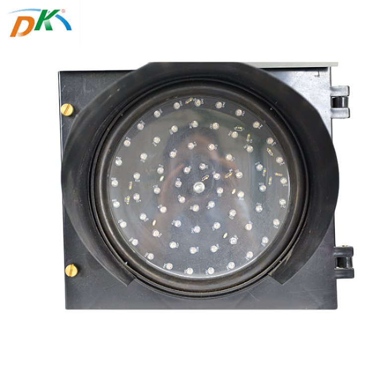 Flashing led Traffic signal Road construction yellow  solar  warning light