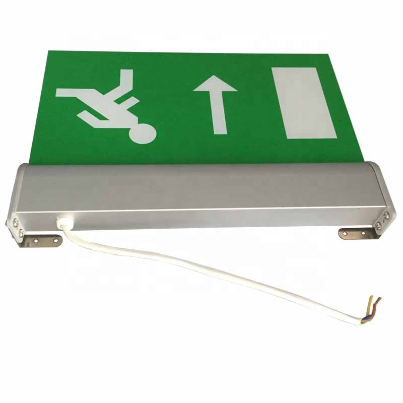 Double side  Rechargeable Emergency Acrylic LED Exit Sign