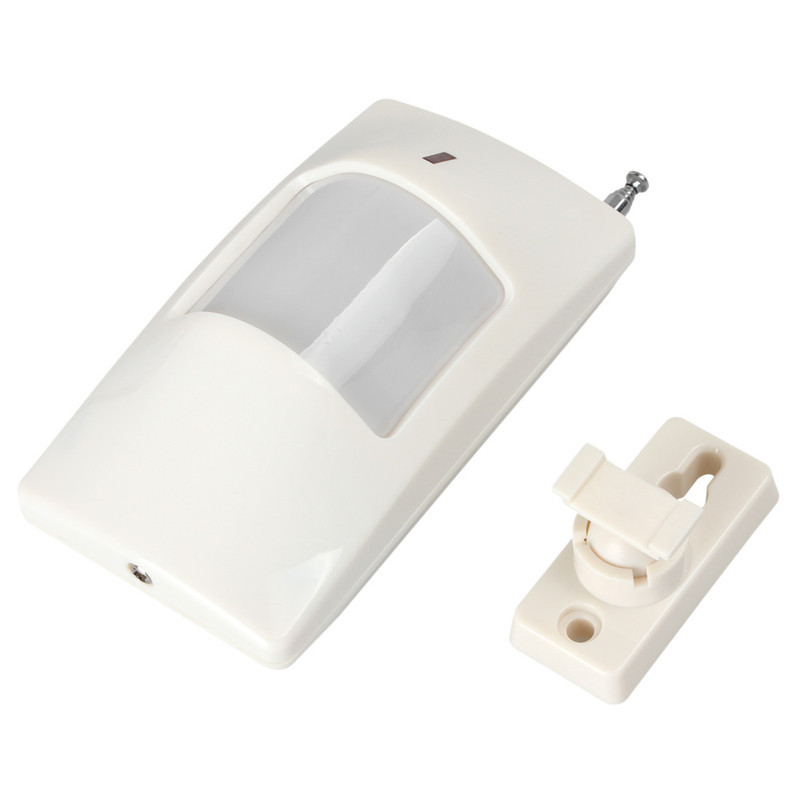 wireless 433mhz motion detector PIR detector for intrusion alarm and security wireless PIR sensor