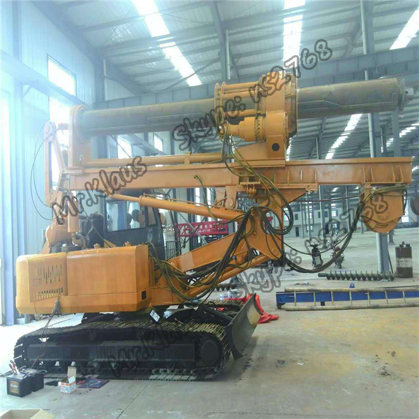 30m Drilling Depth Crawler-Type Rotary Pile Driver/Used Vibratory Hammer Pile Driver
