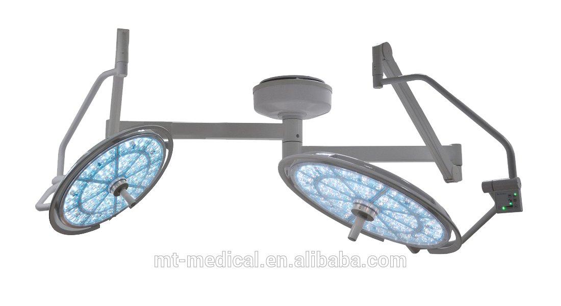 LED Ceiling mounted model surgical led shadowless lamp