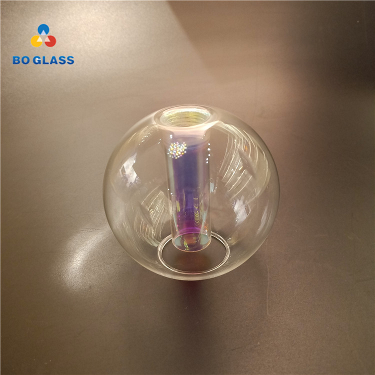 Borosilicate led headlight bulb led light bulb color glass bulb