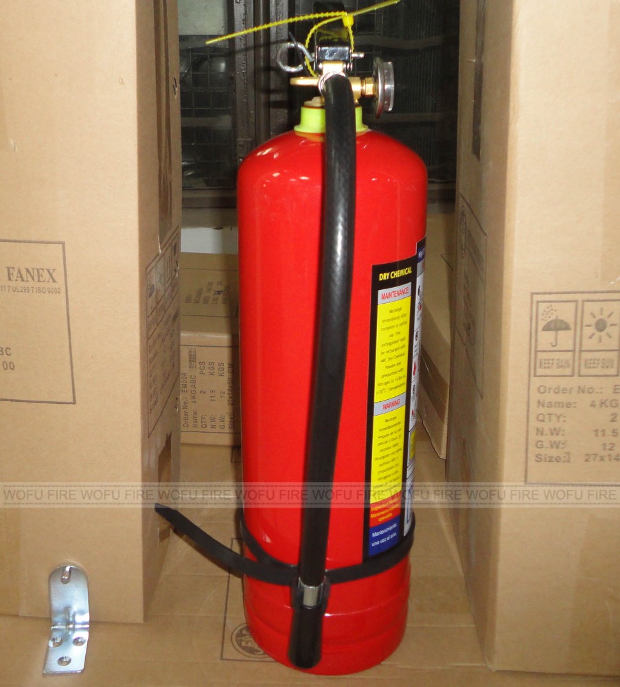 3 KG Portable ABC Dry Powder Fire Extinguisher