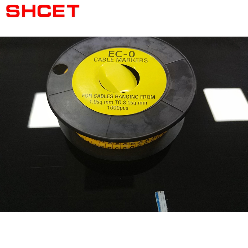 China Supplier Low Price PVC Cable Label Marker