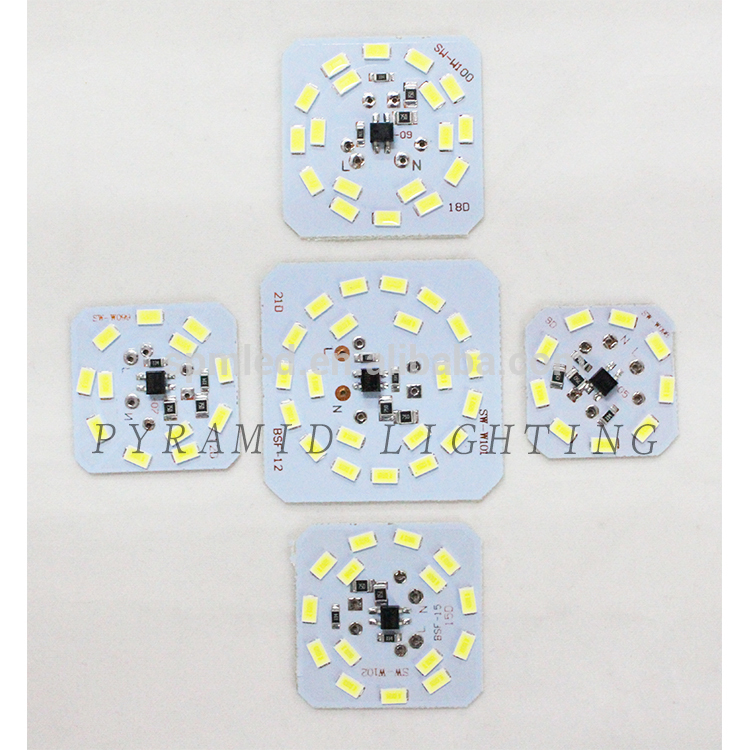 3W B22 Cheap Plastic LED Light Bulb Parts Plastic Spare part SKD CKD LED Bulb Fitting for India Market