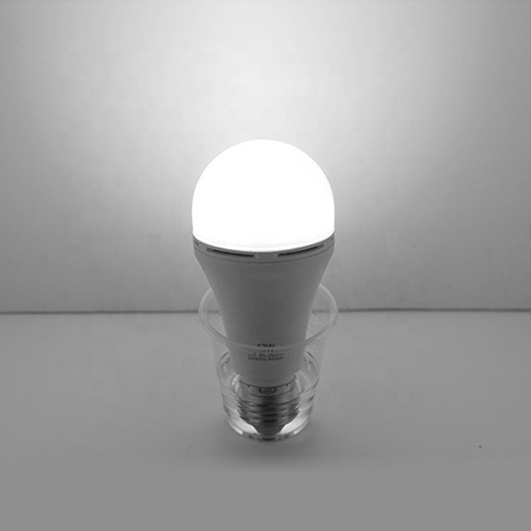 9W 12W 15W 18W rechargeable bulb emergency led lighting