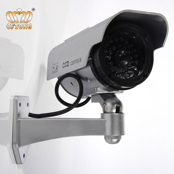 2018 Wireless Home Surveillance Security Dummy Solar Camera System