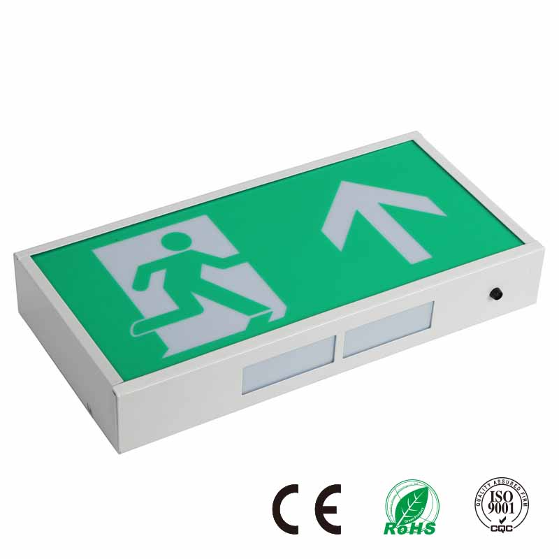 2.5W Ni-Cd Battery LED Emergency Charging Exit Sign