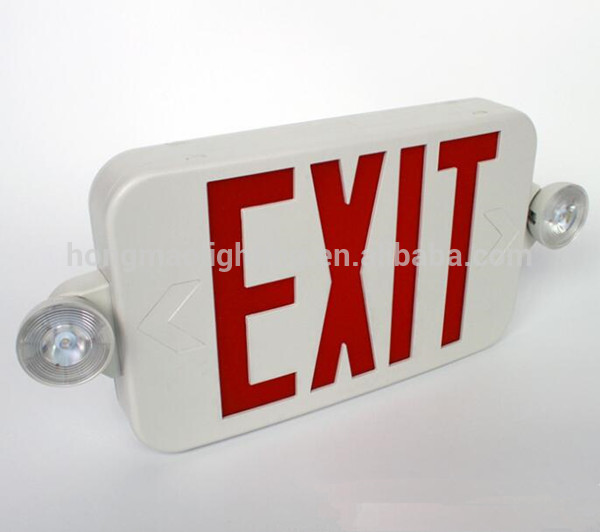 ABS Double Spots 3W 12v led emergency light