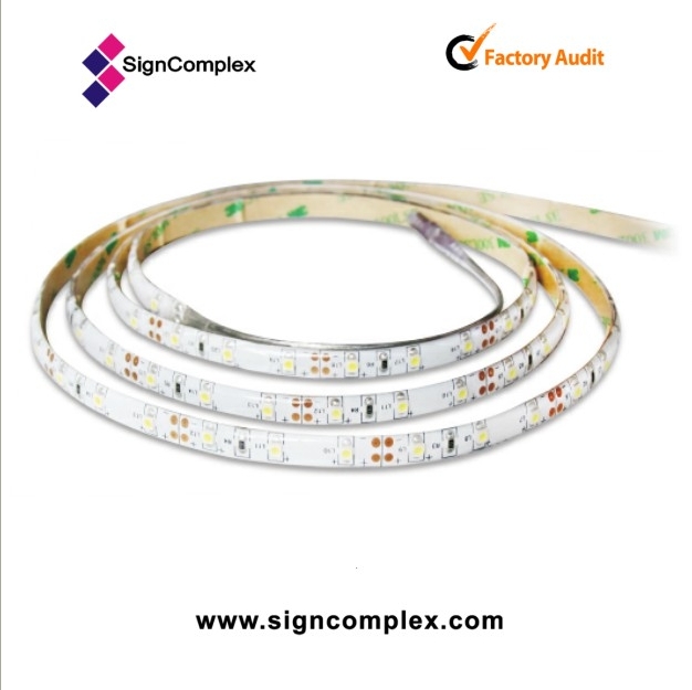 Signcomplex 3528 slim PU glue potted led strip light