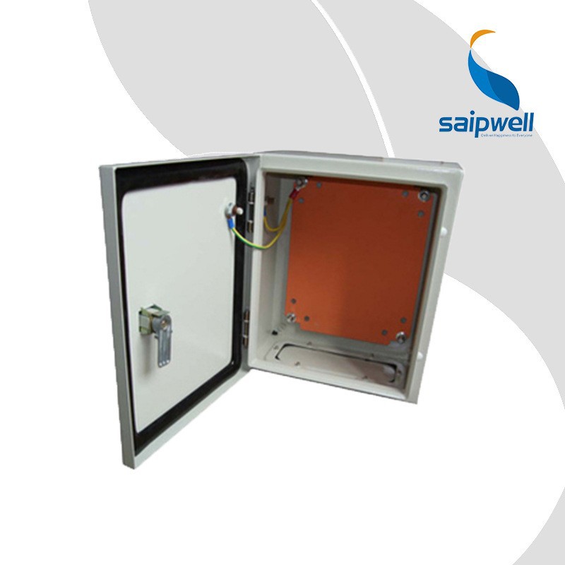 Saipwell Quick Offer IP65 SPT-303025 300*300*250mm metal din rail enclosure
