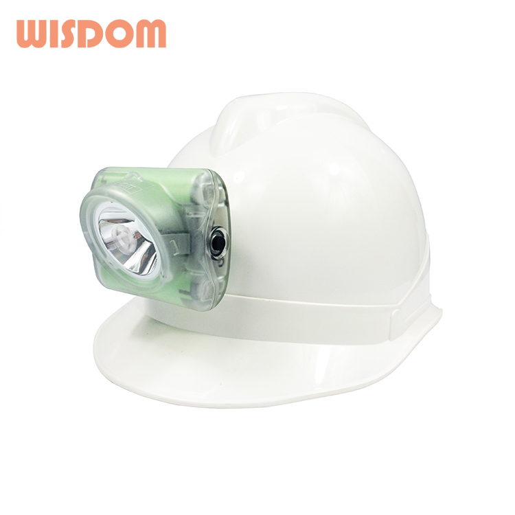 advanced waterproof head lamp underground coal miners equipment cordless cap