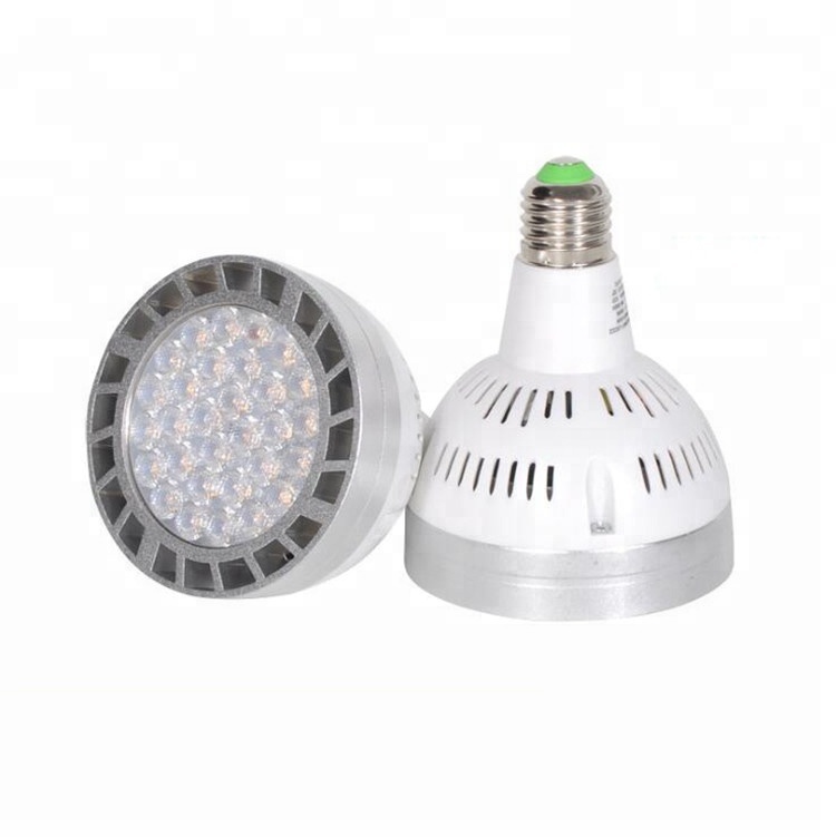 Jewellery Shop Exhibition Hall Lighting PAR30 E27 45W LED Spotlight Bulb Track Light Source