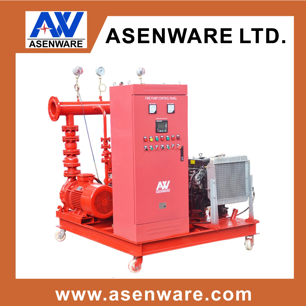 Fire Fighting Diesel Water Pump