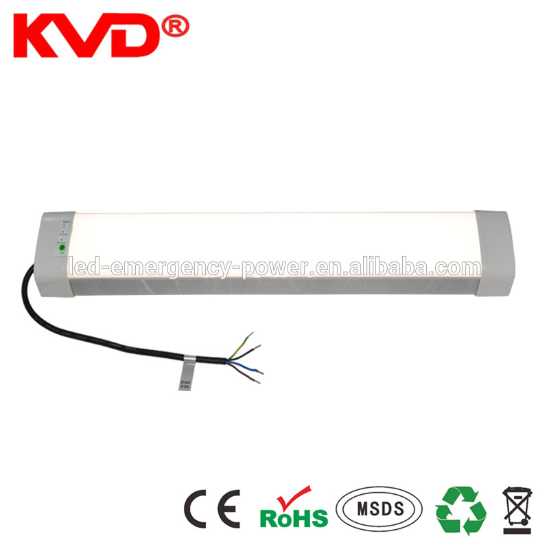 KVD new designed motion sensor led emergency light kit for 5W-45W Lithium battery LED emergency light