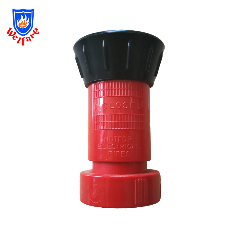 1.5 Polycarbonate fire hose nozzle for fire hose