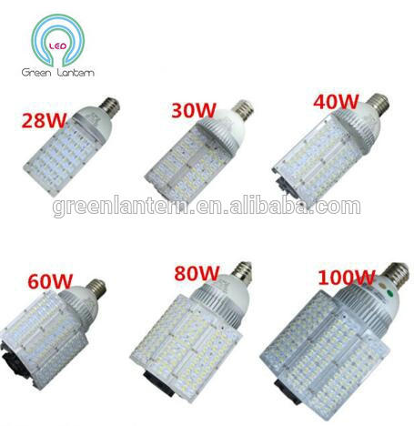 E39/ E40 80w 100w 90w led street light bulbs/72w 100w garden lamp/e40 100w led street light