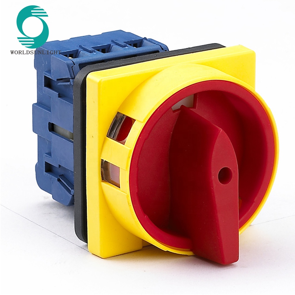 Factory supply LW30 series control of air-conditioner 20A 25A 32A 40A 63A 80A 100A rotary switch 3 position
