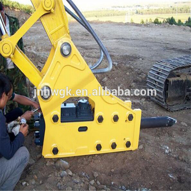 Hydraulic breaker for mini excavator hydraulic hammer rock breaker