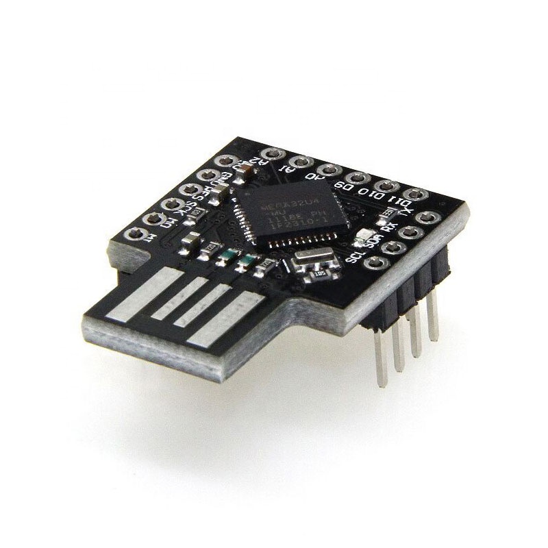 AVR Microcontroller IC Chip ATMEGA32U4 USB development board