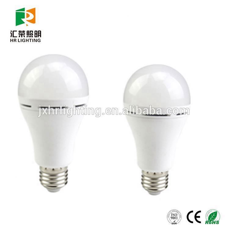 5W Cool White Smart LED Bulb Emergency Rechargeable LED Bulb For Home Lighting