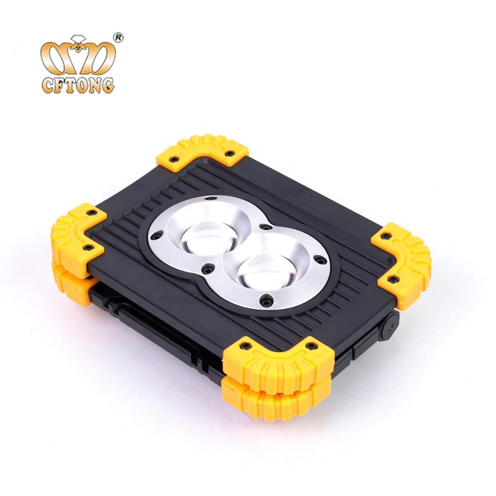 New type of cob multifunctional overhaul working lamp for portable dry battery