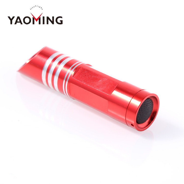 Factory Bulk Sale aluminum Handheld LED Small AAA Battery Powered Mini 9 LED Flashlight for Promotion