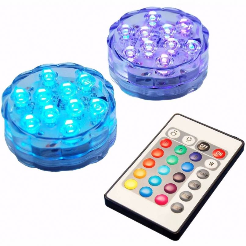Best Brand Remote Control Submersible Led String Lights