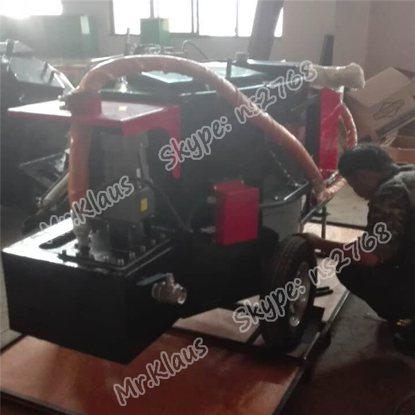 GF-100 Model Trailer-Mounted Road Repair Crack Sealing Filling Machine /Road Mix Asphalt