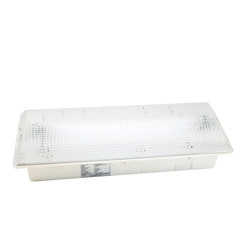 Industrial rechargeable led fluorescent bar emergency light