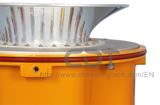 FAA aviation obstruction airport/aircraft beacon LED source heliport approach beacon light