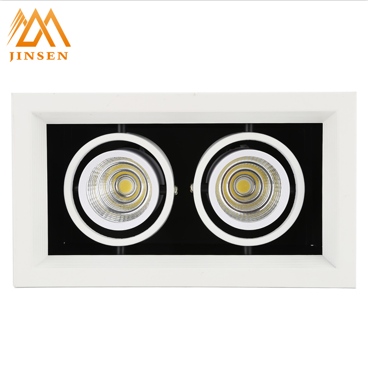 Get coupon recessed ceiling square venture light 15w led lights grill