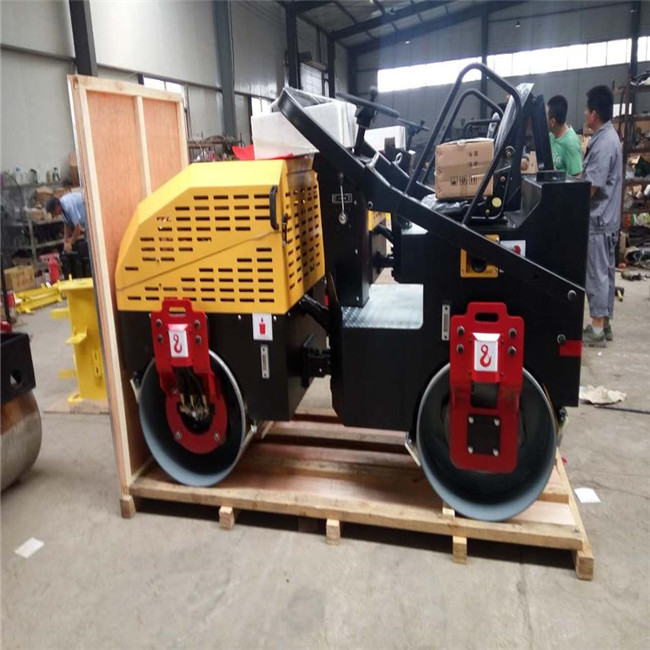 vibratory small steel drum remote control road roller for HW-850