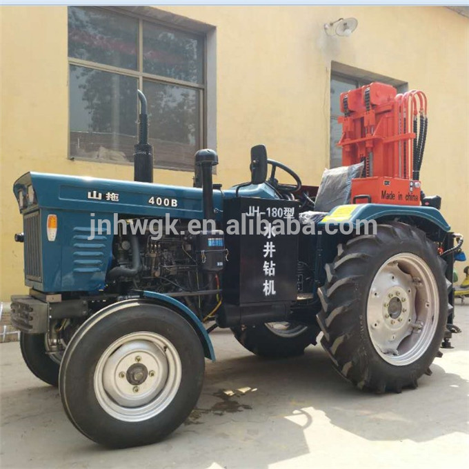 Strong Power HW150 Tractor Mounted Water Well Drilling Rigs For Sale