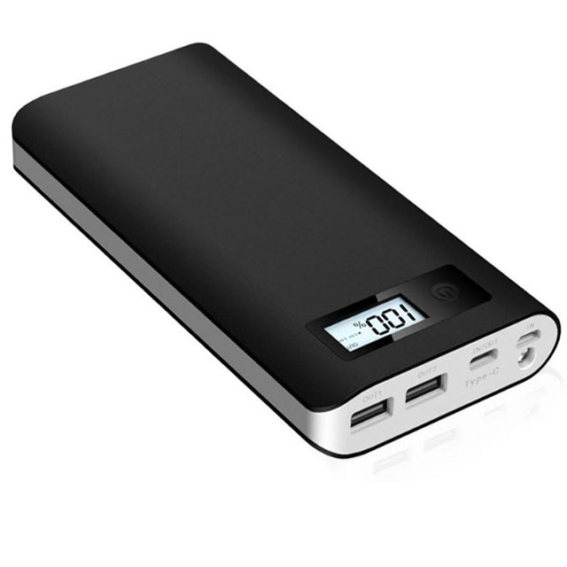 Outdoor smart mobile charge mini powerbank 20000mah for iPhone Android