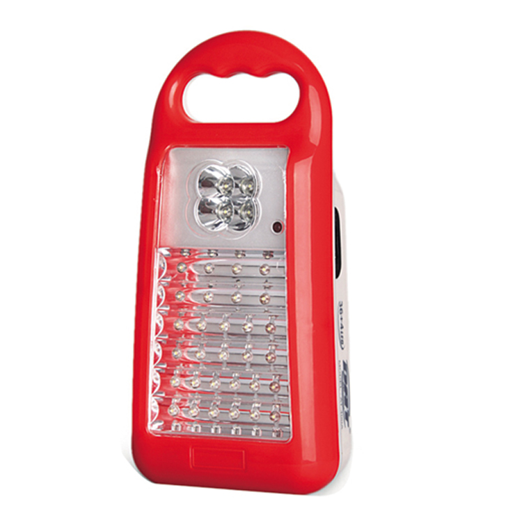 AT-400A most popular led lamp 36+4 pcs LED small battery rechargeable LED emergency light