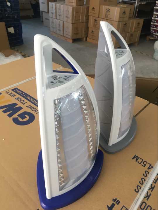 Special Design Portable Rechargeable Led Tube Emergency Lights (Burj Al Arab) Emergency Lanterns