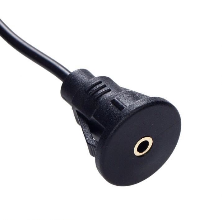 Shenzhen Car Flush Mount DC3.5mm male to female AUX Extension Cable