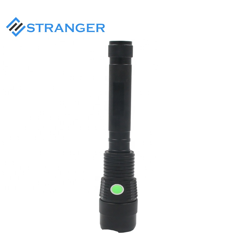 Rechargeable led hunting torch tactical flashlight