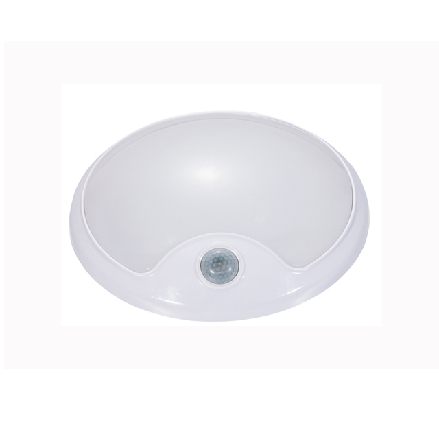 China supplier PIR human sensor 12W ceiling mounted led ceiling sensor light with motion sensor (PS-SL325L-12W)