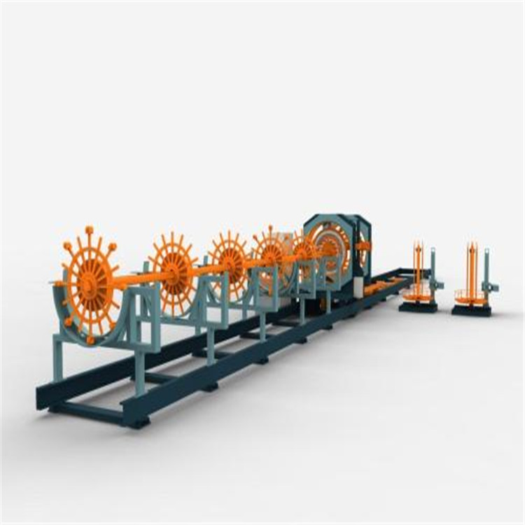 Steel cage welding machine supplier Steel pile cage welding machine, steel rebar cage making machine